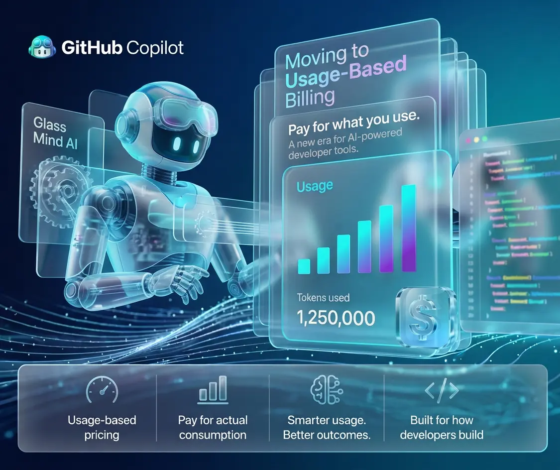 GitHub Copilot Switches to Usage-Based Billing