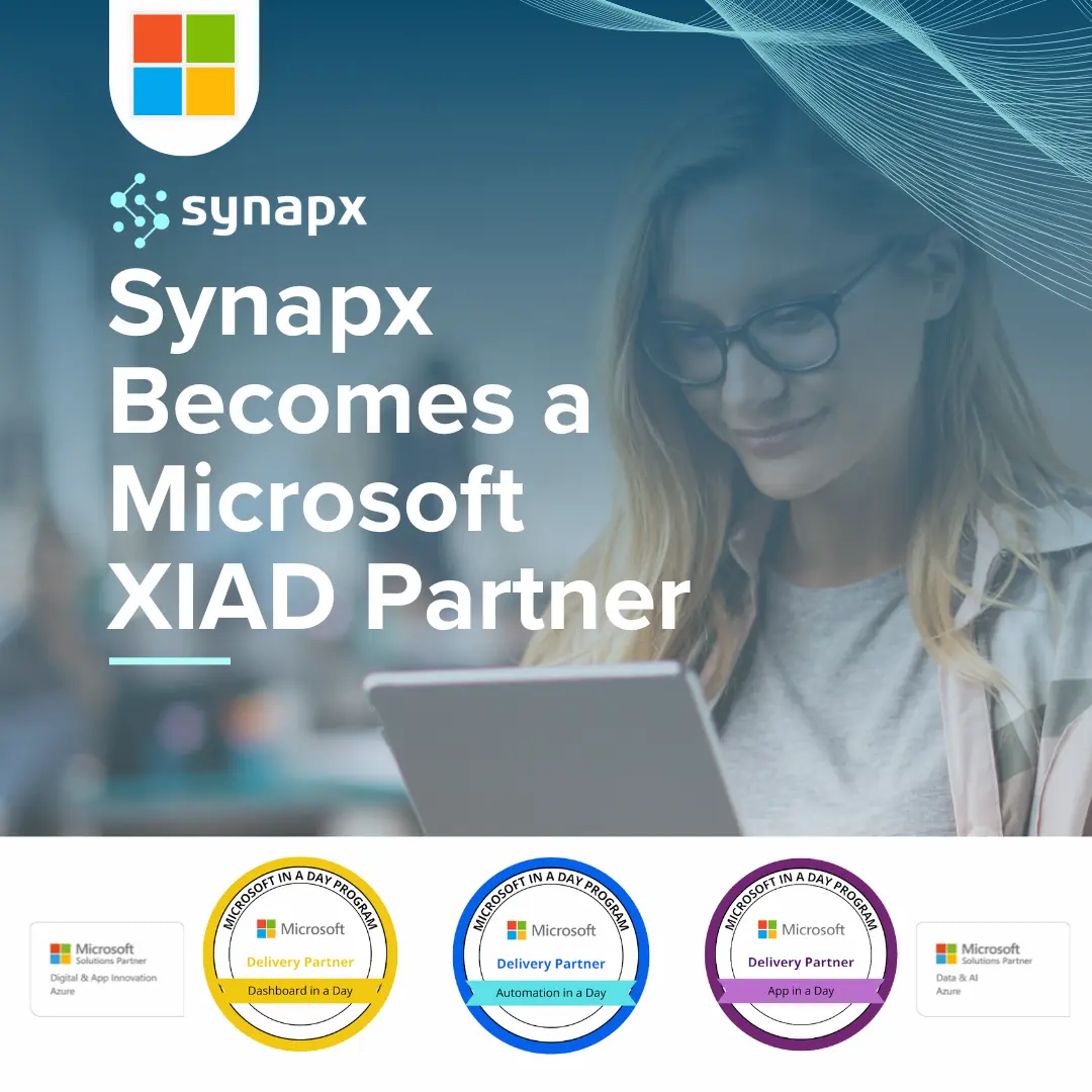 Synapx Becomes a Microsoft XIAD Partner