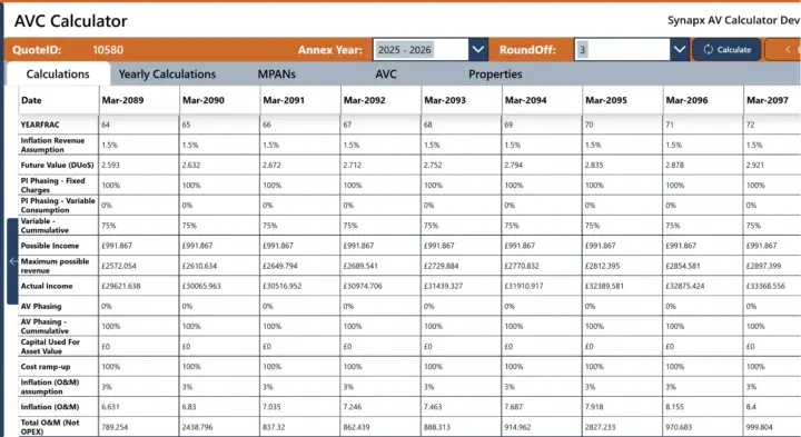 Eclipse Power — Power BI Reporting & Power Apps AVC Calculator