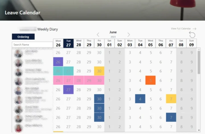 LCP — Leave Calendar with Power Automate and Power Apps
