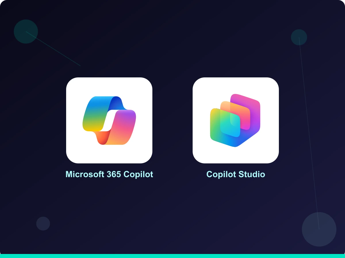 Microsoft 365 Copilot and Copilot Studio