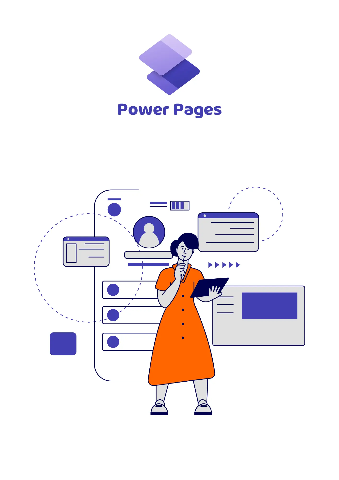 Microsoft Power Pages website creation